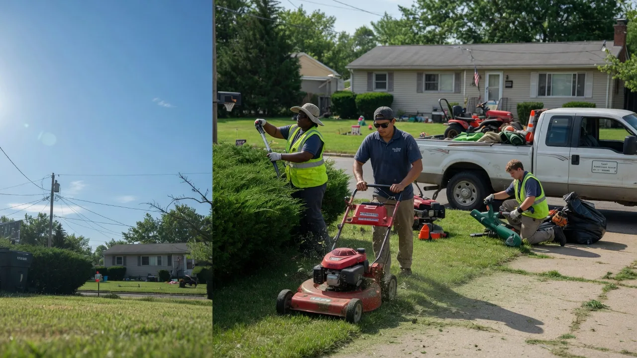 Lawn Care in Parker, AZ near me